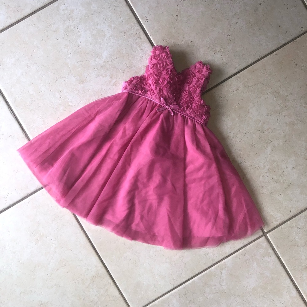 Pippa & Julie Pink Party Dress